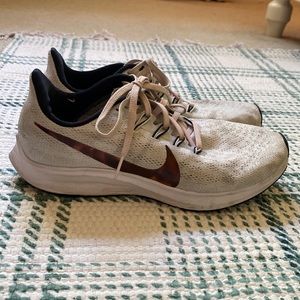 Nike Zoom Pegasus 36 with tortoise coloring